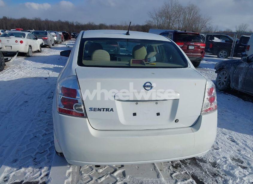 Photo 16 of 2008 Nissan Sentra 2.0 (VIN 3N1AB61E88L665841)