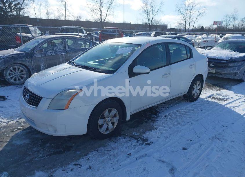 Photo 2 of 2008 Nissan Sentra 2.0 (VIN 3N1AB61E88L665841)