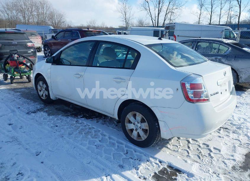 Photo 3 of 2008 Nissan Sentra 2.0 (VIN 3N1AB61E88L665841)