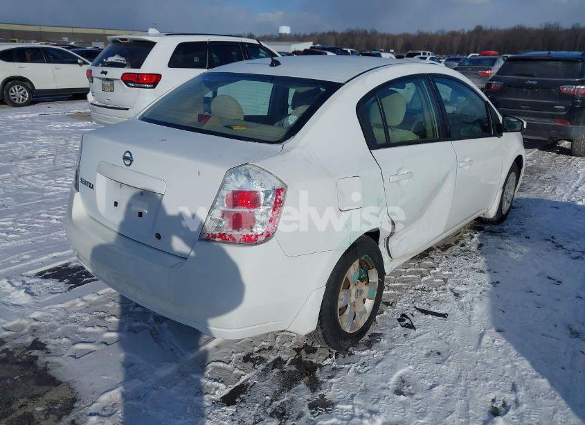 Photo 4 of 2008 Nissan Sentra 2.0 (VIN 3N1AB61E88L665841)
