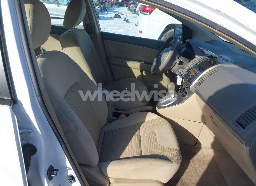 Photo 5 of 2008 Nissan Sentra 2.0 (VIN 3N1AB61E88L665841)