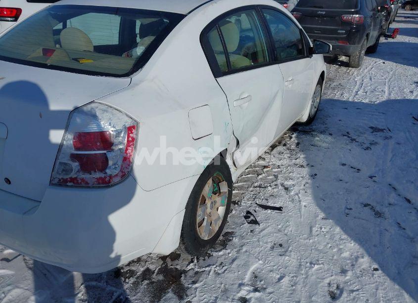 Photo 6 of 2008 Nissan Sentra 2.0 (VIN 3N1AB61E88L665841)