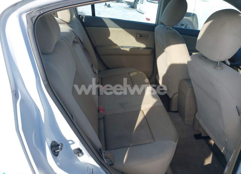 Photo 8 of 2008 Nissan Sentra 2.0 (VIN 3N1AB61E88L665841)