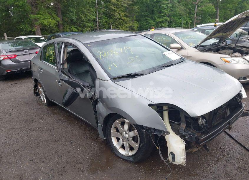 2008 Nissan Sentra 2.0SL (VIN 3N1AB61E88L684115) main photo