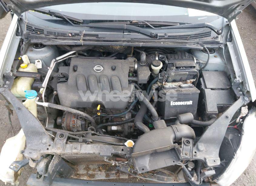 Photo 10 of 2008 Nissan Sentra 2.0SL (VIN 3N1AB61E88L684115)