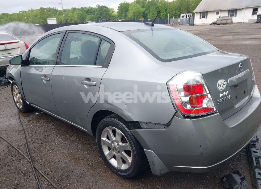 Photo 3 of 2008 Nissan Sentra 2.0SL (VIN 3N1AB61E88L684115)