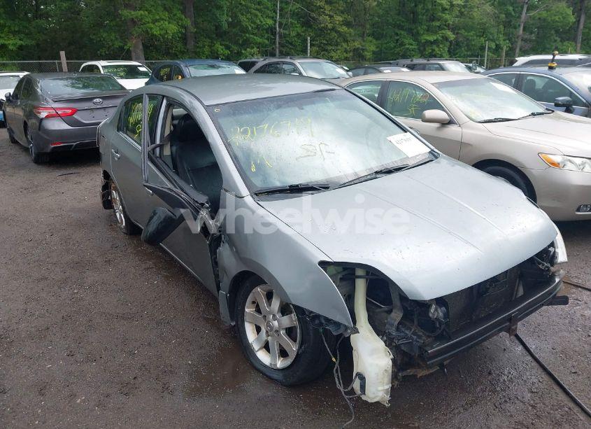 Photo 6 of 2008 Nissan Sentra 2.0SL (VIN 3N1AB61E88L684115)