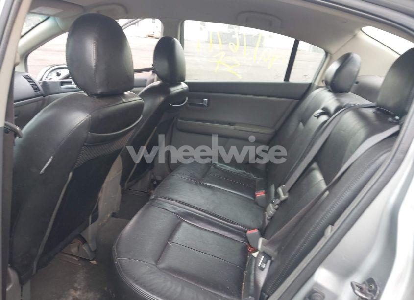 Photo 8 of 2008 Nissan Sentra 2.0SL (VIN 3N1AB61E88L684115)