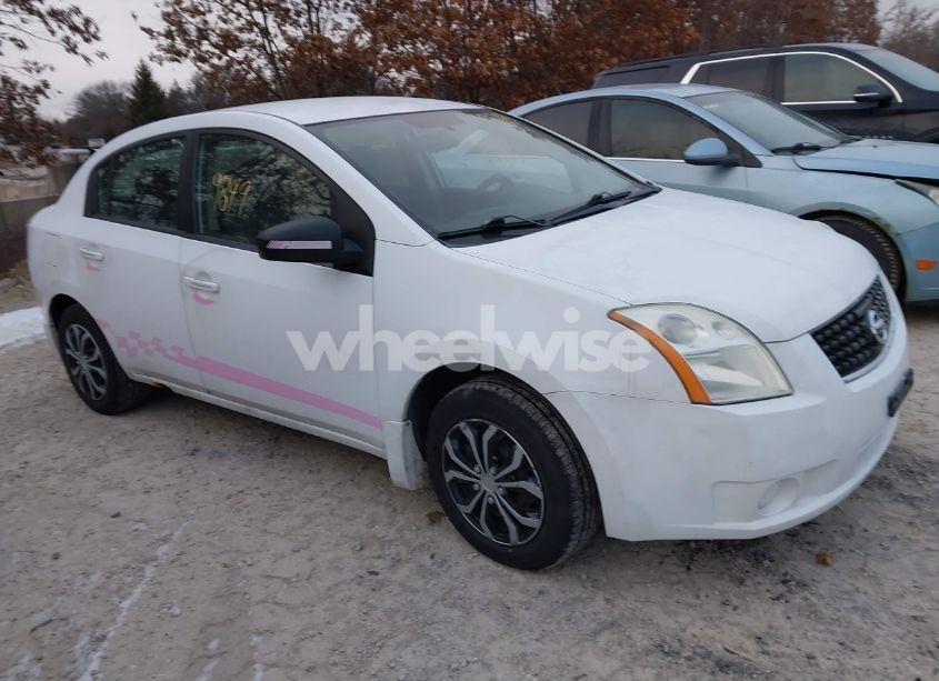 2008 Nissan Sentra 2.0 (VIN 3N1AB61E88L713242) main photo