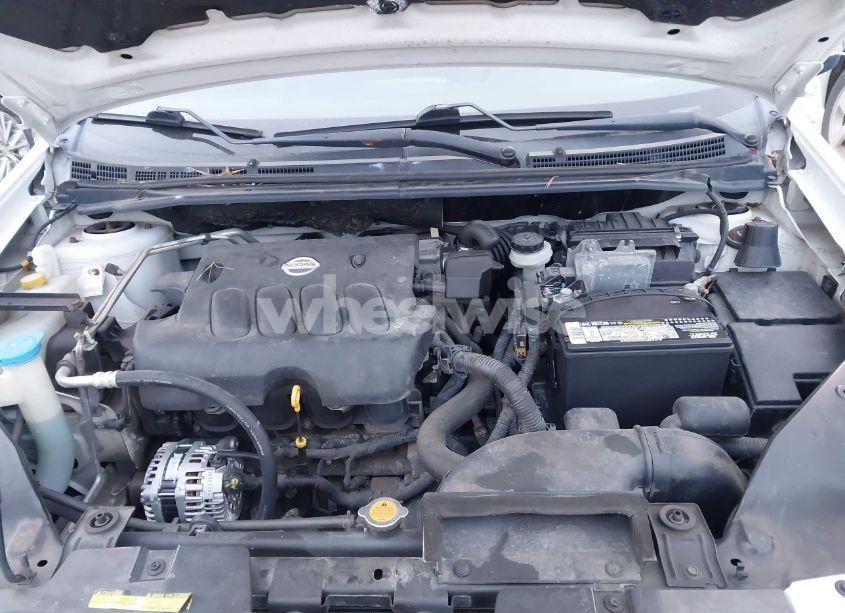 Photo 10 of 2008 Nissan Sentra 2.0 (VIN 3N1AB61E88L713242)