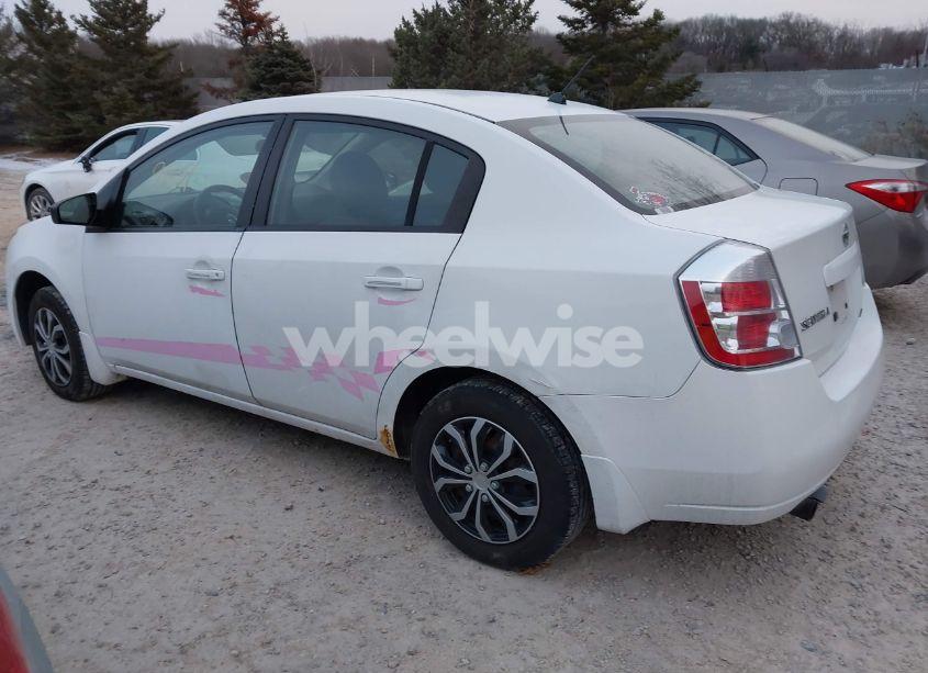 Photo 3 of 2008 Nissan Sentra 2.0 (VIN 3N1AB61E88L713242)