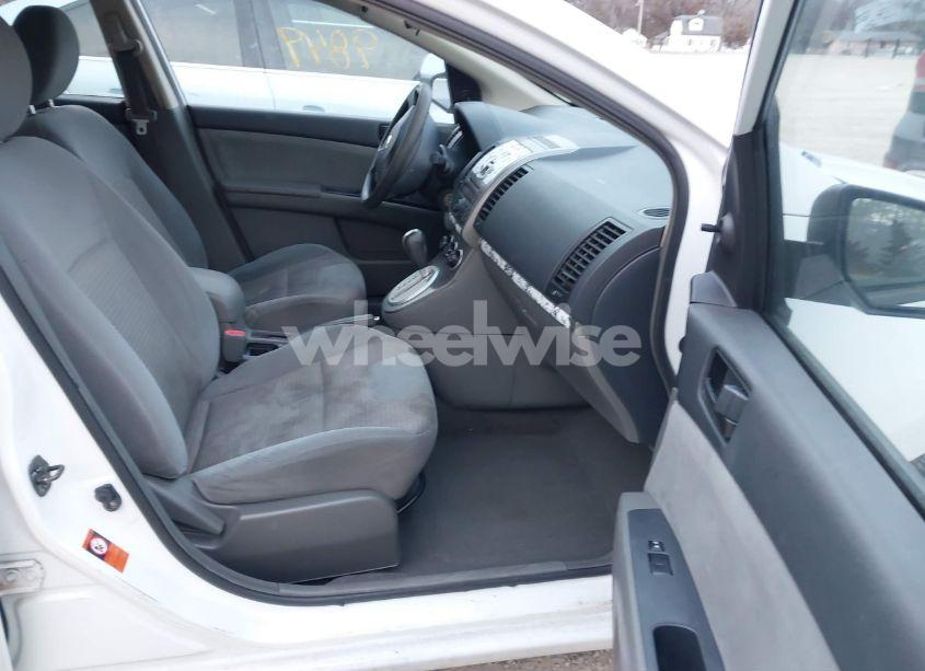 Photo 5 of 2008 Nissan Sentra 2.0 (VIN 3N1AB61E88L713242)