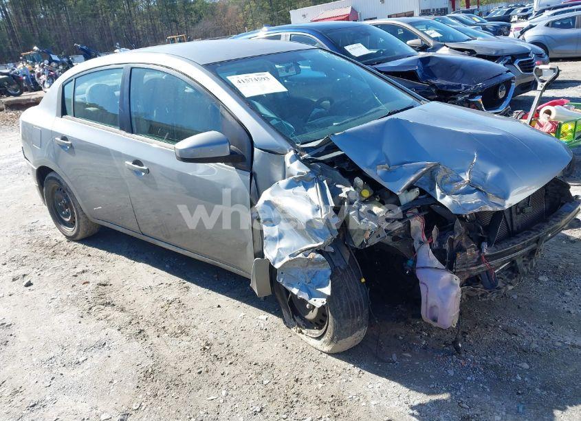 2008 Nissan Sentra 2.0 (VIN 3N1AB61E88L715508) main photo
