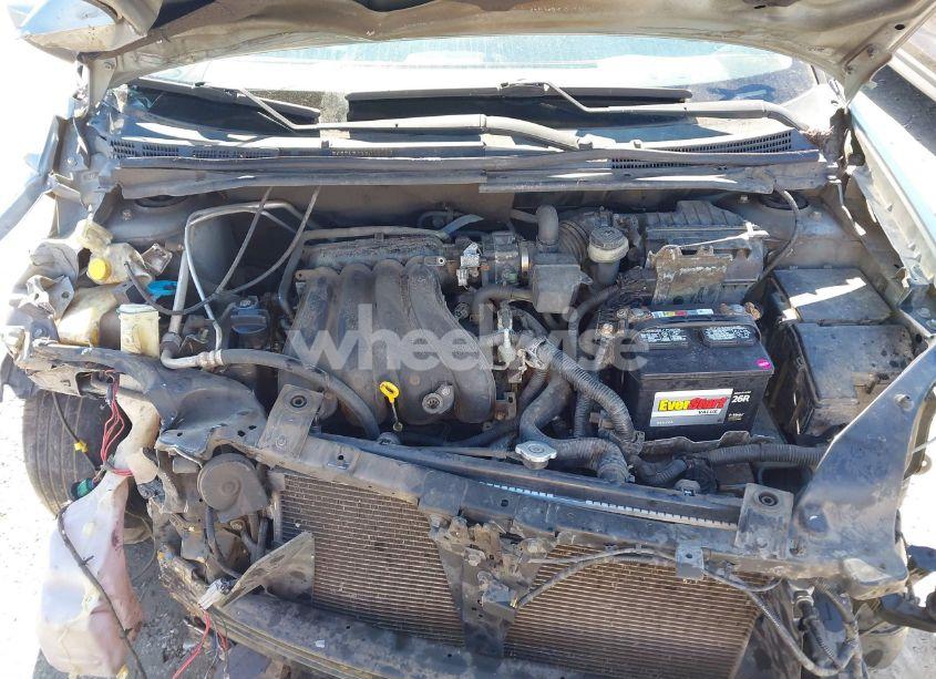 Photo 10 of 2008 Nissan Sentra 2.0 (VIN 3N1AB61E88L715508)