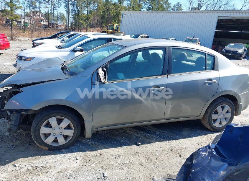 Photo 14 of 2008 Nissan Sentra 2.0 (VIN 3N1AB61E88L715508)