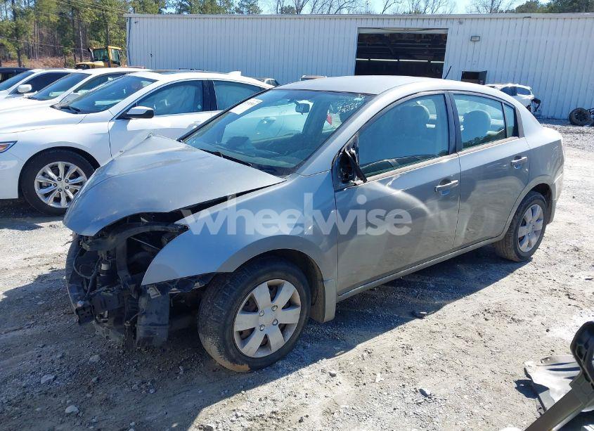 Photo 2 of 2008 Nissan Sentra 2.0 (VIN 3N1AB61E88L715508)