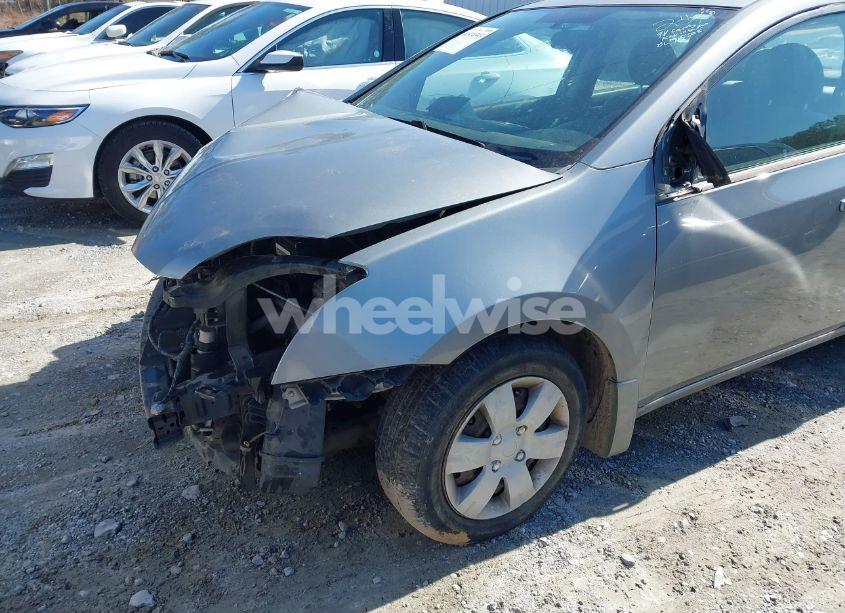 Photo 6 of 2008 Nissan Sentra 2.0 (VIN 3N1AB61E88L715508)