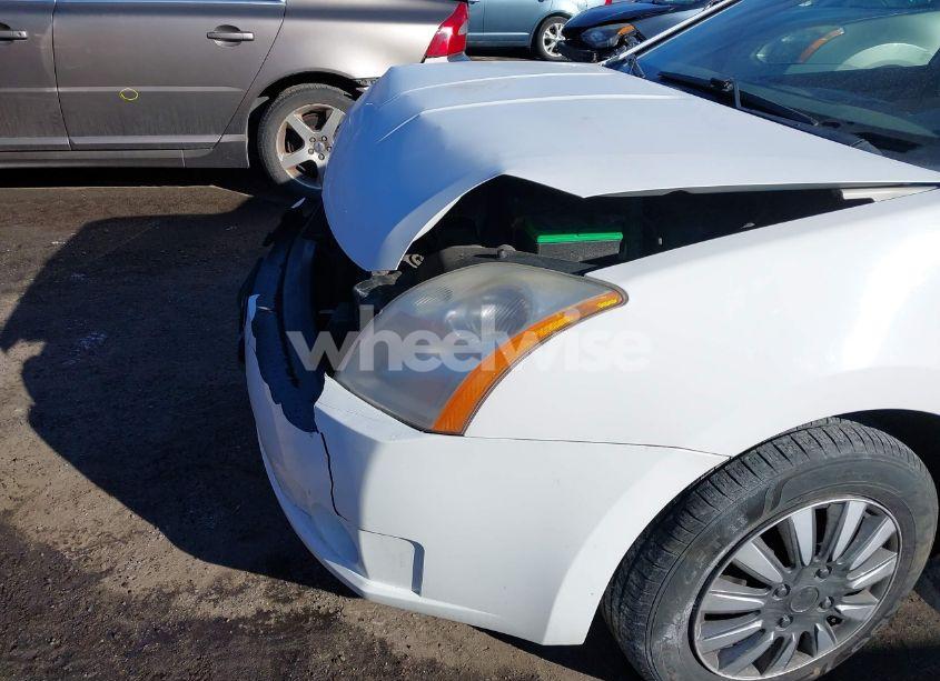 Photo 13 of 2008 Nissan Sentra 2.0 (VIN 3N1AB61E88L716352)