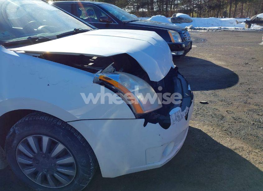 Photo 14 of 2008 Nissan Sentra 2.0 (VIN 3N1AB61E88L716352)