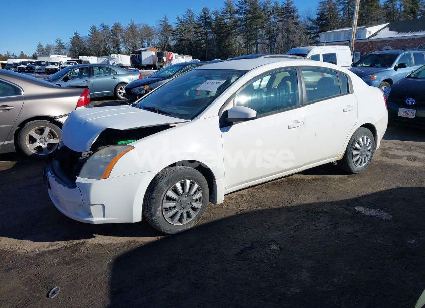 Photo 2 of 2008 Nissan Sentra 2.0 (VIN 3N1AB61E88L716352)
