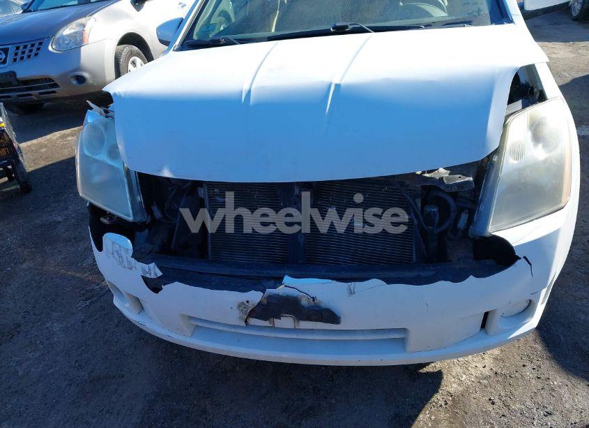 Photo 6 of 2008 Nissan Sentra 2.0 (VIN 3N1AB61E88L716352)