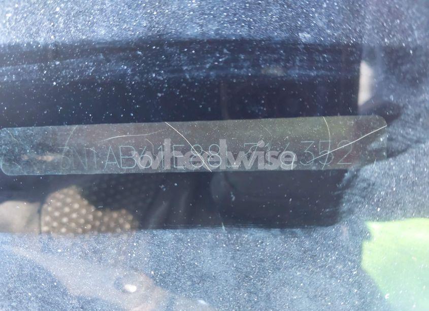 Photo 9 of 2008 Nissan Sentra 2.0 (VIN 3N1AB61E88L716352)