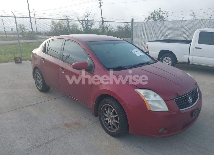 2008 Nissan Sentra 2.0S (VIN 3N1AB61E88L733037) main photo