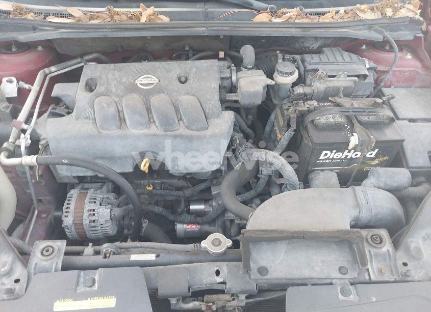 Photo 10 of 2008 Nissan Sentra 2.0S (VIN 3N1AB61E88L733037)