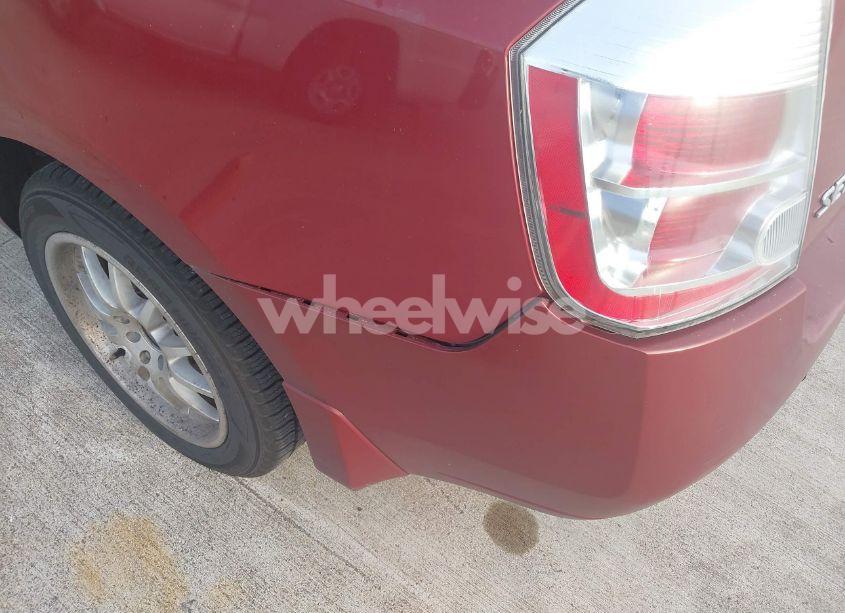 Photo 12 of 2008 Nissan Sentra 2.0S (VIN 3N1AB61E88L733037)