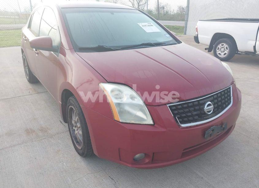 Photo 13 of 2008 Nissan Sentra 2.0S (VIN 3N1AB61E88L733037)