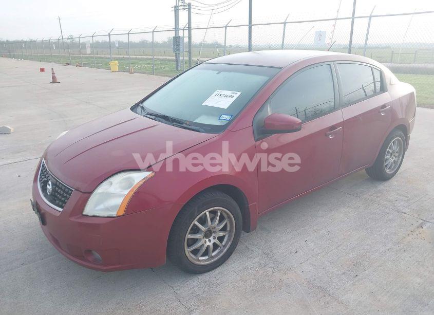 Photo 2 of 2008 Nissan Sentra 2.0S (VIN 3N1AB61E88L733037)