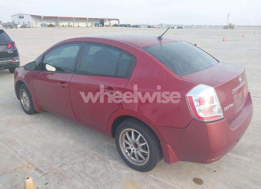 Photo 3 of 2008 Nissan Sentra 2.0S (VIN 3N1AB61E88L733037)