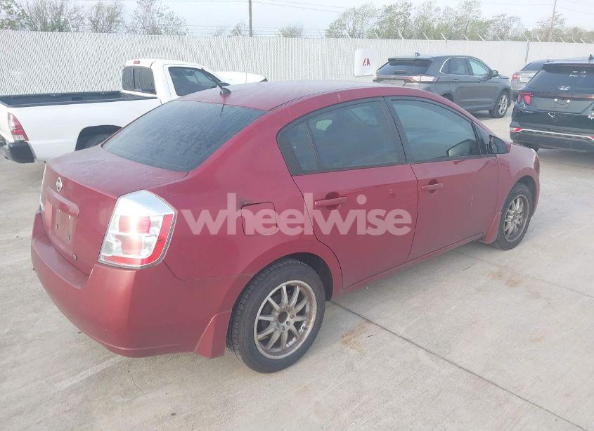 Photo 4 of 2008 Nissan Sentra 2.0S (VIN 3N1AB61E88L733037)