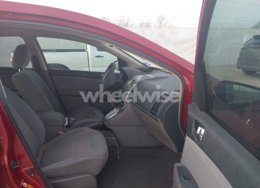 Photo 5 of 2008 Nissan Sentra 2.0S (VIN 3N1AB61E88L733037)