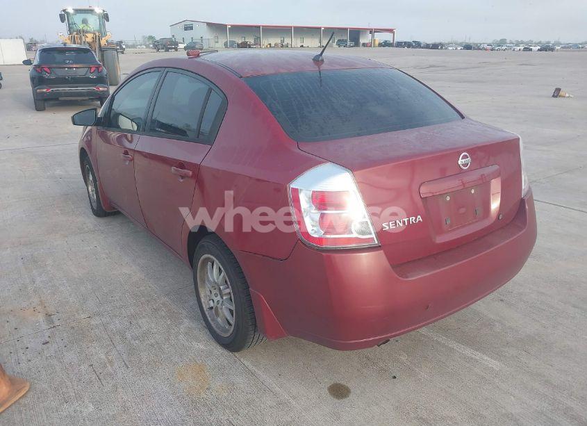 Photo 6 of 2008 Nissan Sentra 2.0S (VIN 3N1AB61E88L733037)