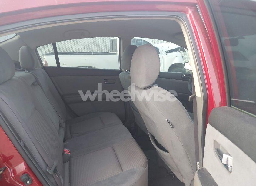 Photo 8 of 2008 Nissan Sentra 2.0S (VIN 3N1AB61E88L733037)