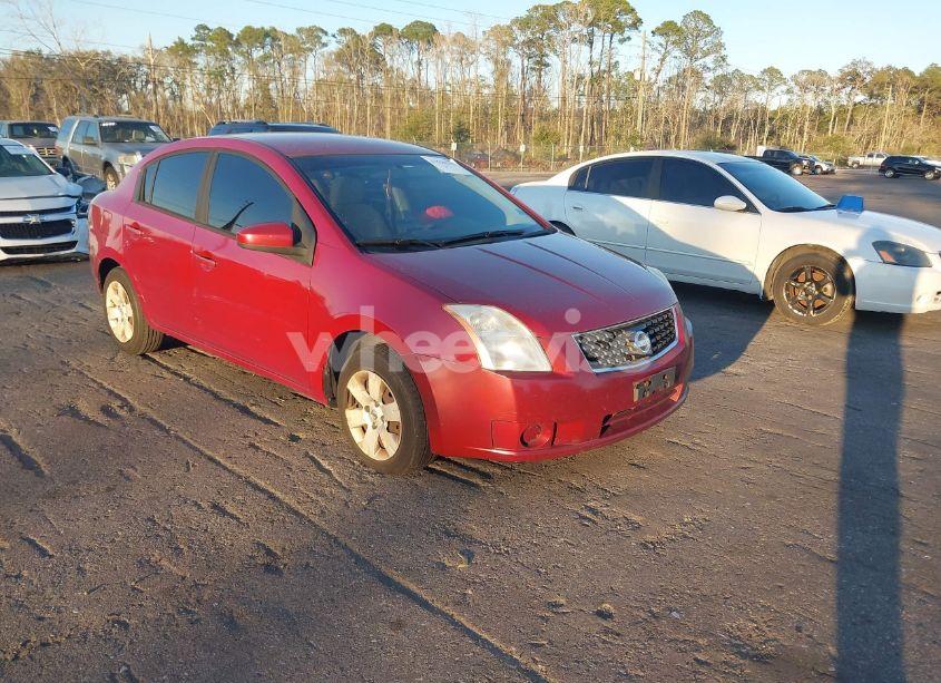 2008 Nissan Sentra 2.0 (VIN 3N1AB61E88L735290) main photo