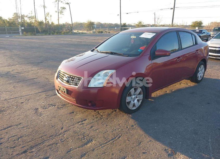 Photo 2 of 2008 Nissan Sentra 2.0 (VIN 3N1AB61E88L735290)