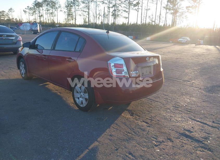 Photo 3 of 2008 Nissan Sentra 2.0 (VIN 3N1AB61E88L735290)