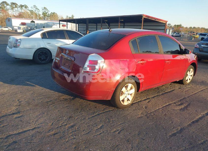 Photo 4 of 2008 Nissan Sentra 2.0 (VIN 3N1AB61E88L735290)