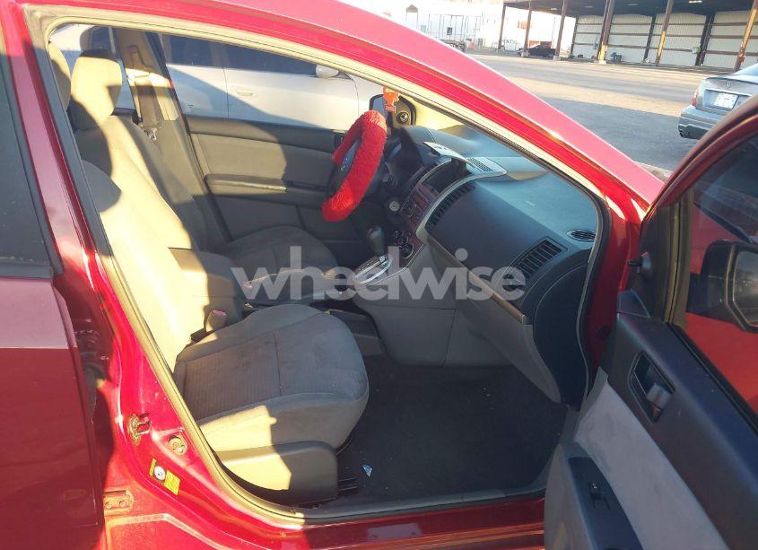 Photo 5 of 2008 Nissan Sentra 2.0 (VIN 3N1AB61E88L735290)