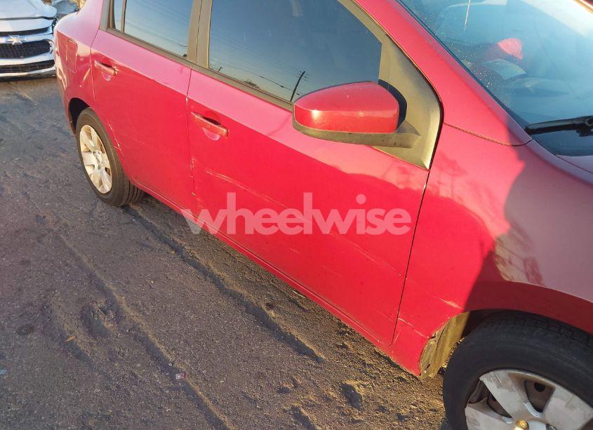 Photo 6 of 2008 Nissan Sentra 2.0 (VIN 3N1AB61E88L735290)