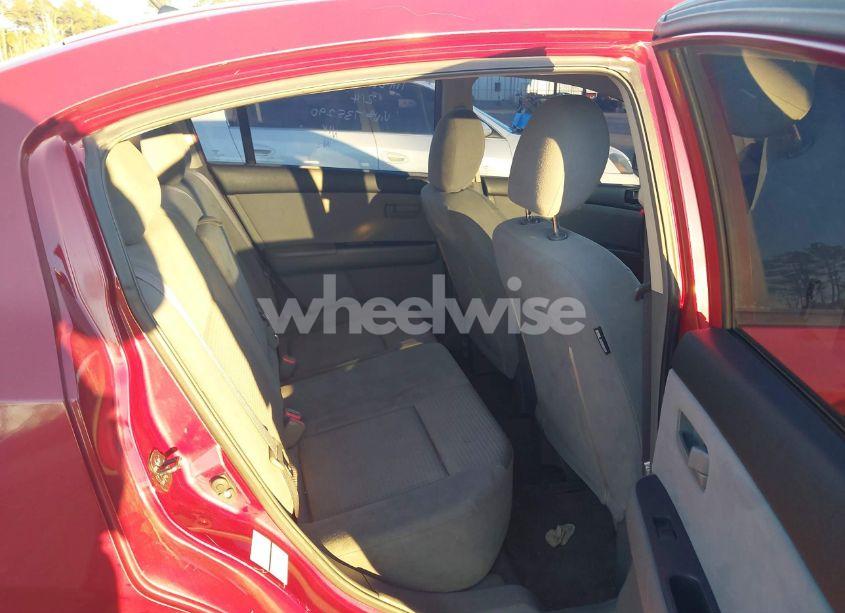 Photo 8 of 2008 Nissan Sentra 2.0 (VIN 3N1AB61E88L735290)