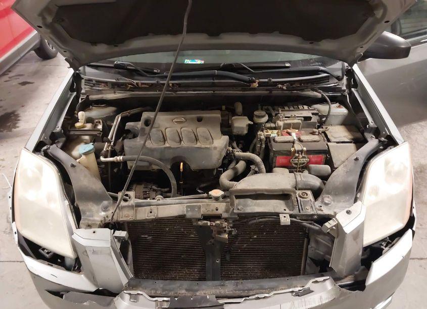 Photo 10 of 2008 Nissan Sentra 2.0S (VIN 3N1AB61E88L747276)