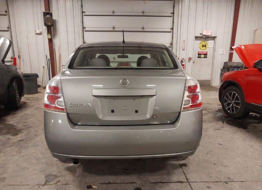 Photo 17 of 2008 Nissan Sentra 2.0S (VIN 3N1AB61E88L747276)