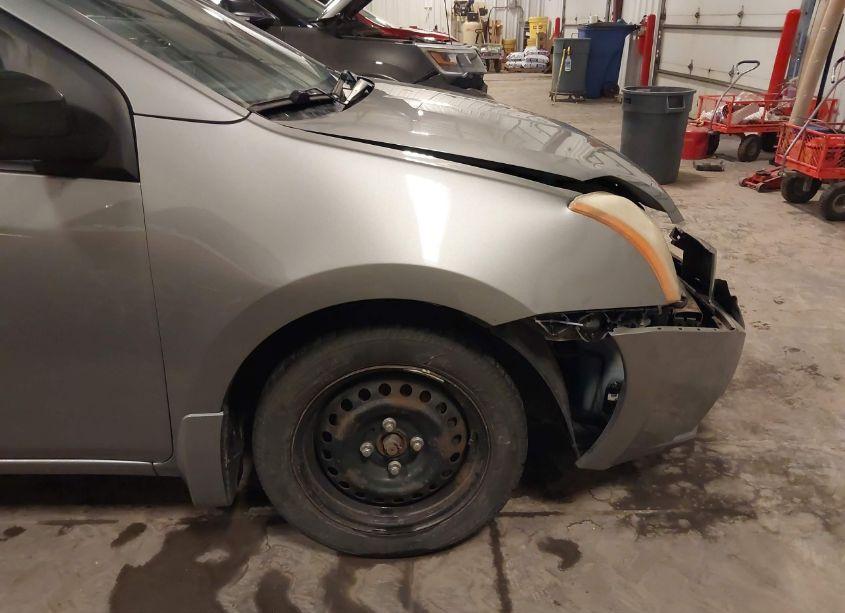 Photo 18 of 2008 Nissan Sentra 2.0S (VIN 3N1AB61E88L747276)