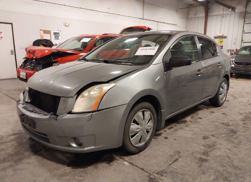 Photo 2 of 2008 Nissan Sentra 2.0S (VIN 3N1AB61E88L747276)