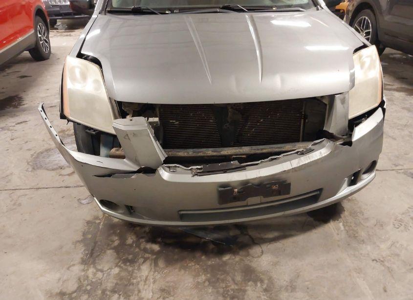 Photo 6 of 2008 Nissan Sentra 2.0S (VIN 3N1AB61E88L747276)