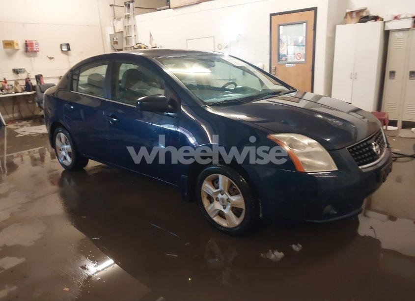 2008 Nissan Sentra 2.0S (VIN 3N1AB61E88L749142) main photo
