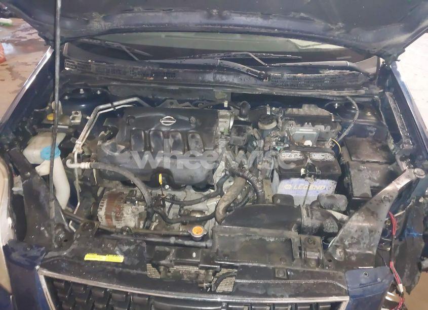 Photo 10 of 2008 Nissan Sentra 2.0S (VIN 3N1AB61E88L749142)